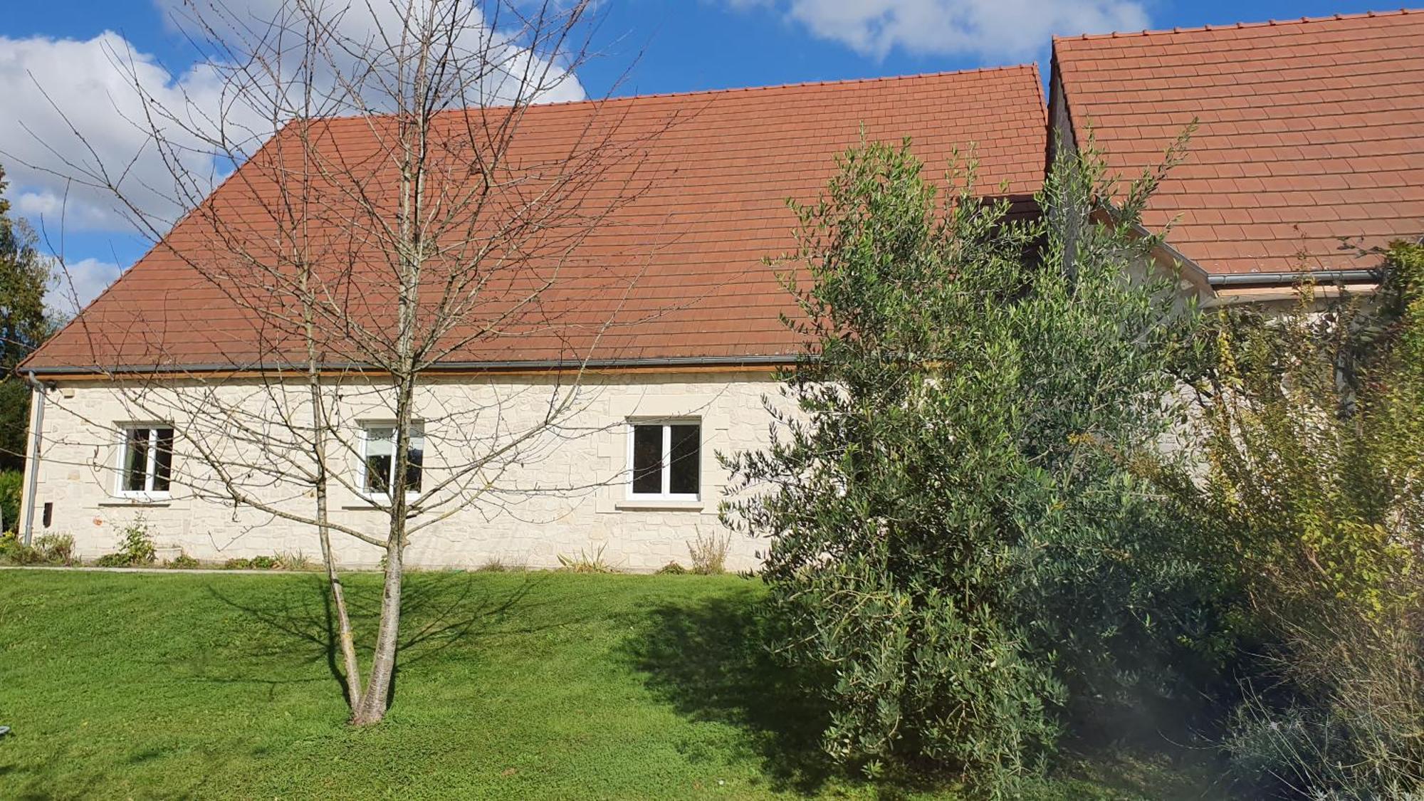 B&B Soissons L'Arthome Chambres D'Hotes Mercin-et-Vaux Екстер'єр фото