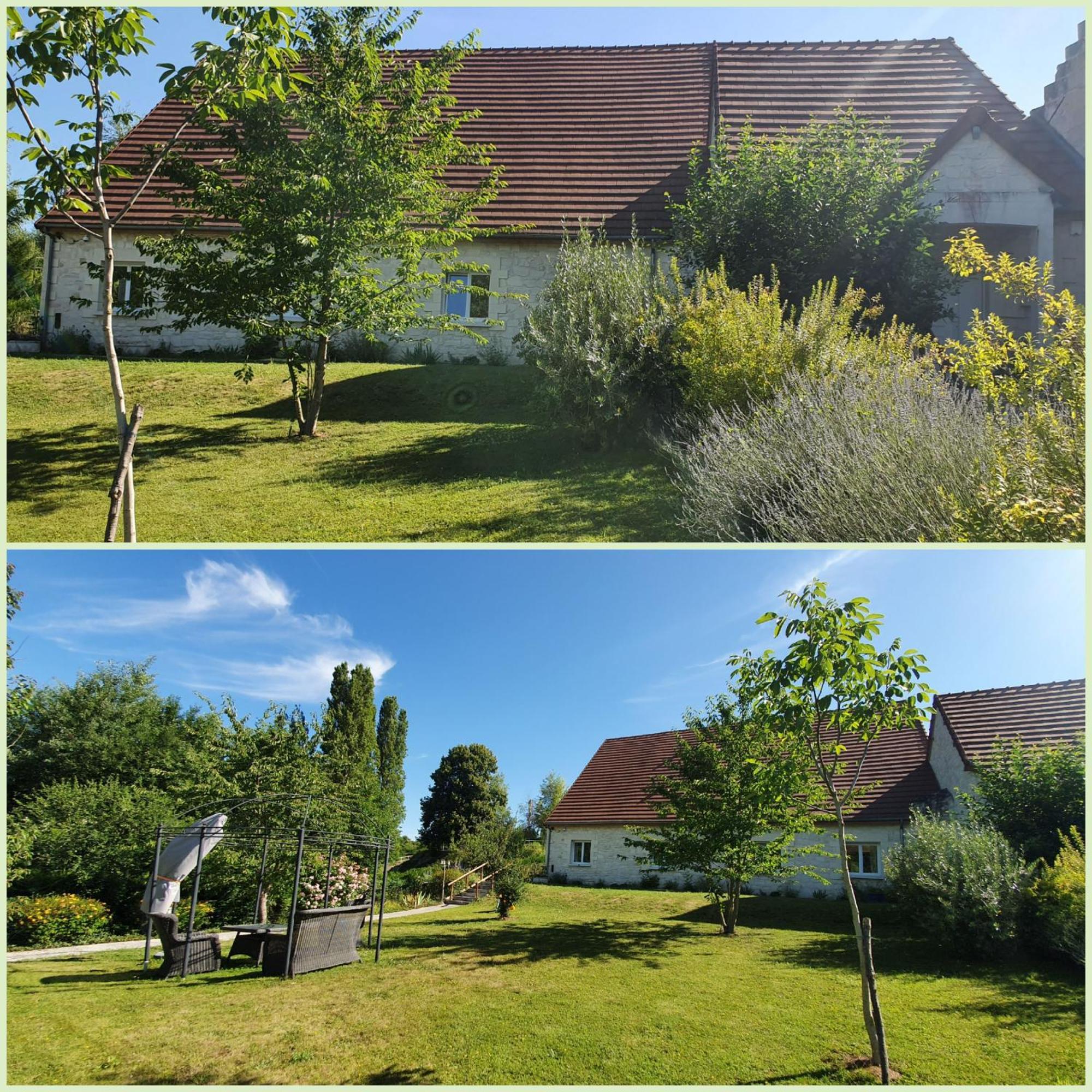 B&B Soissons L'Arthome Chambres D'Hotes Mercin-et-Vaux Екстер'єр фото