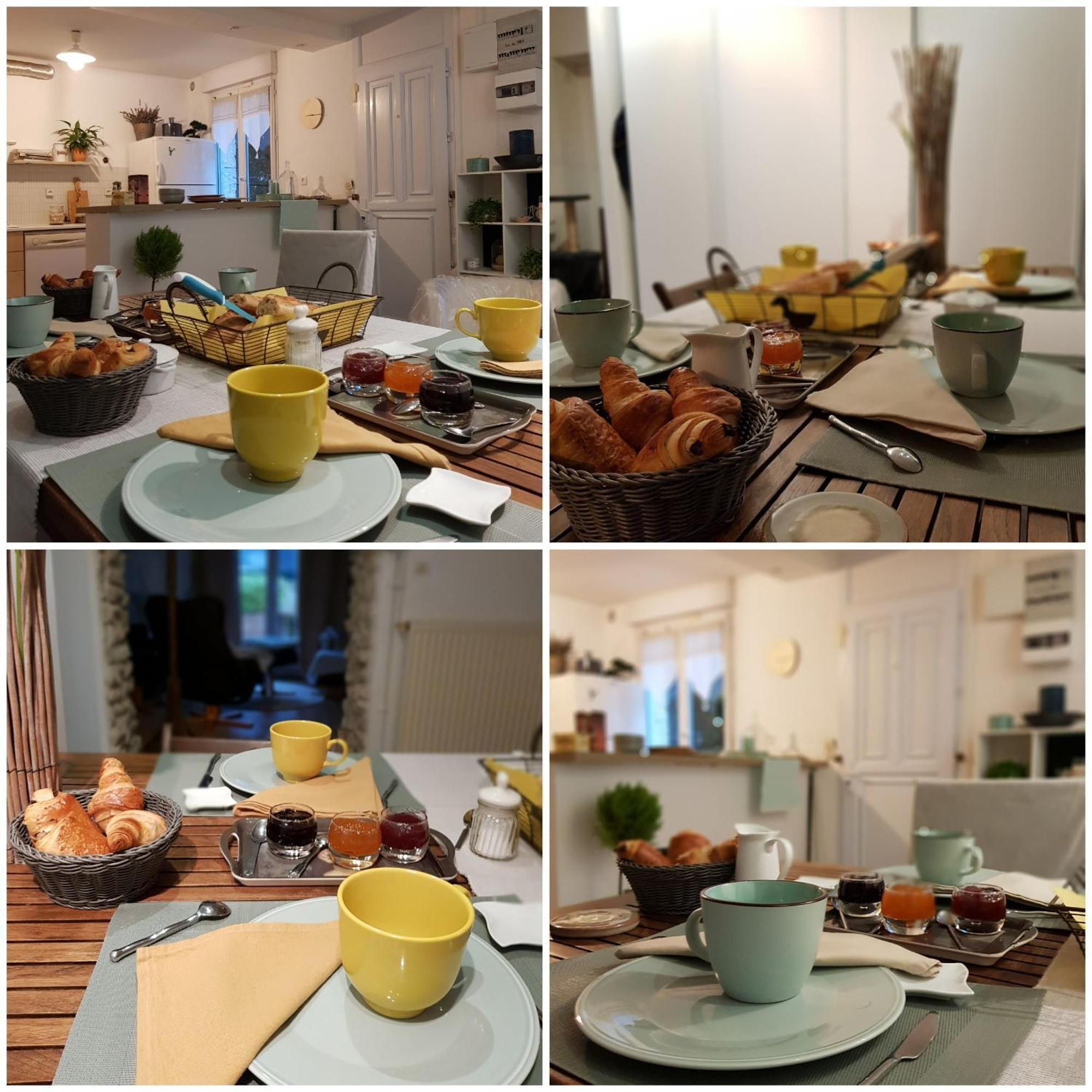 B&B Soissons L'Arthome Chambres D'Hotes Mercin-et-Vaux Екстер'єр фото